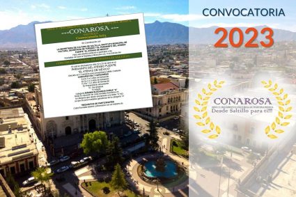 Convocatoria del XI Concurso Nacional de Rondallas Saltillo CONAROSA 2023